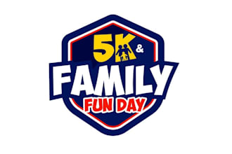 design unique 5k carnival logo