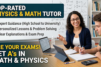 physics and math online tutor