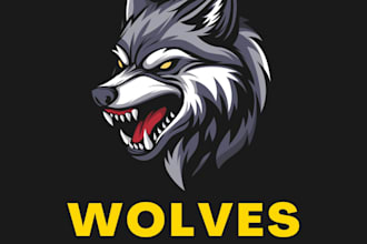 design a professional gaming logo for your channel or team
