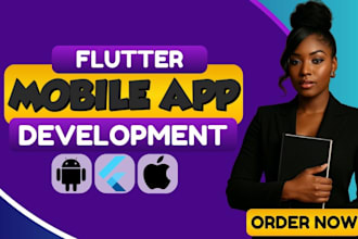 build mobile app development android app ios app creation flutter app developer