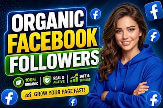 get you 20,000 facebook USA followers high quality service