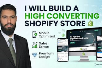 build a branded one product store, dropshipping store