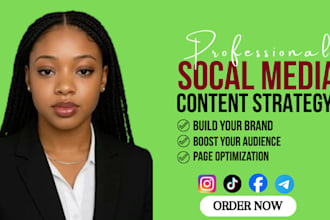create your instagram content strategy and calendar