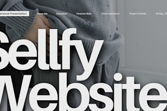 do sellfy website design website redesign