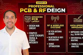 design hub circuit pcb layout rf pcb antenna bluetooth wifi impedance control