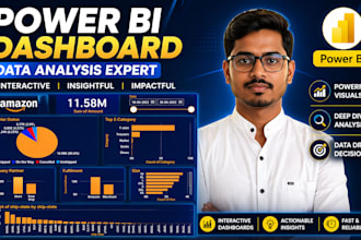 do expert data analysis and professional reporting