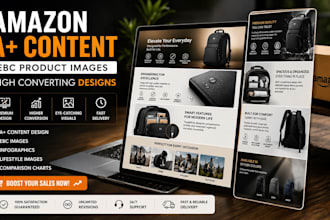 design a plus amazon content and ebc image  product images