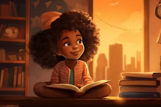 draw children book illustration and picture book illustrator