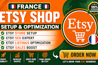 setup france etsy shop etsy store france etsy seo etsy listings etsy sales boost