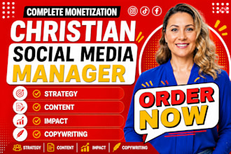 be christian social media manager, instagram content strategist church marketing