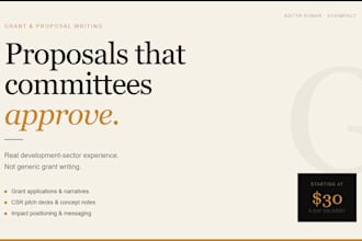create compelling nonprofit donor communication and fundraising narratives
