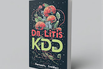 do book cover design, ebook cover, kdp book cover