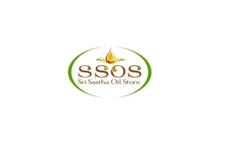 design years traditional edible oil business logo