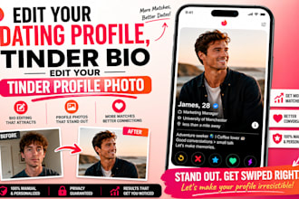 edit your dating profile, tinder bio edit your tinder profile photo