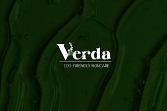 design feminine skin care cosmetic logo