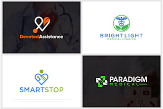 do best medical dental health healthcare logo