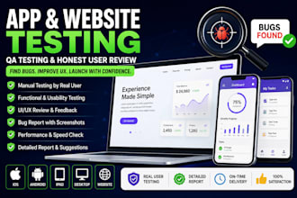 review your app usability and user experience professionally