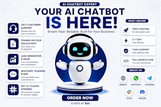 build a custom ai chatbot with gpt claude or gemini