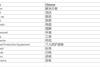 translate chinese to english for ecommerce, business, and professional document