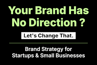develop a brand strategy and positioning for your business