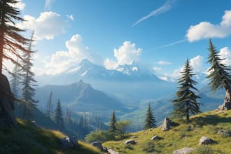 environment concept art landscape design