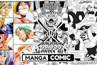 draw comic book illustration manga comic art artist graphic novel webcomic comic