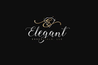 design stylish elegant classy feminine logo