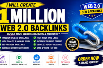 create SEO backlinks for website ranking