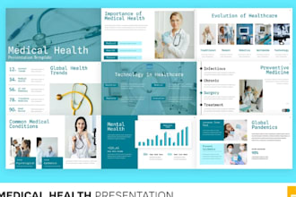 do powerpoint presentation for medical healthcare nursing clinical medtech deck