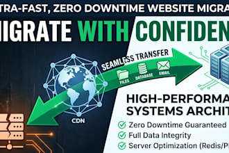 migrate your website to a new server