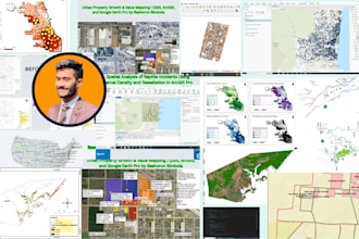 do arcgis mapping, gis, qgis,  spatial analysis