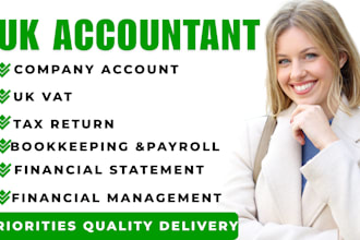 be uk accountant bookkeeping uk vat tax return uk company account