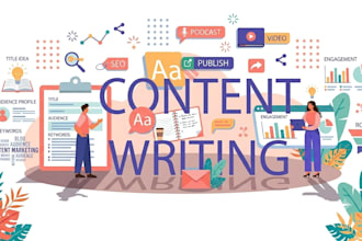 write blogs posts articles guides education and gaming content