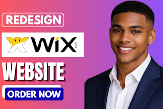 upgrade wix website redesign wix website revamp wix wix optimization wix databas