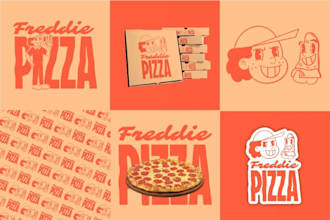 create food logo cartoon for business