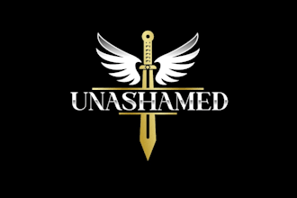 design incredible beautiful  sword logo with unlimited revision