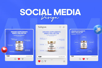 design social media post, creative facebook ads design, instagram story ad image
