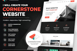 redesign your cornerstone theme