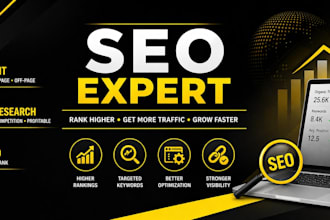 do onpage SEO and technical optimization