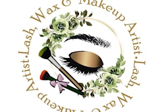 create colorful, beauty, makeup salon and makeup artist logo