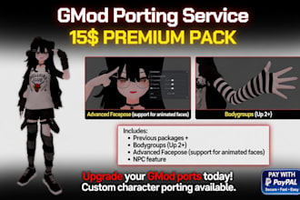 port a model to gmod