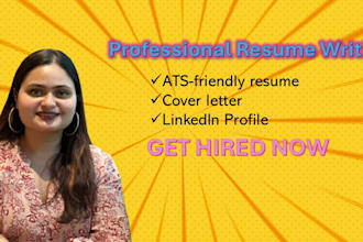 transform your resume and cover letter plus linkedin