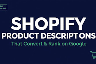 write high demanding shopify descriptions that boost sales
