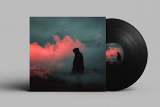 design album or single cover art