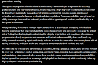 write an accounting or finance resume that gets interviews