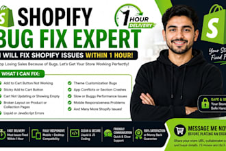 fix shopify error shopify bugs shopify coding fix liquid error elementor issues