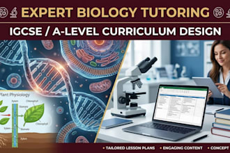 design a custom professional curriculum