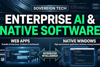 build enterprise grade premium ai app, ai websites, ai automation for businesses