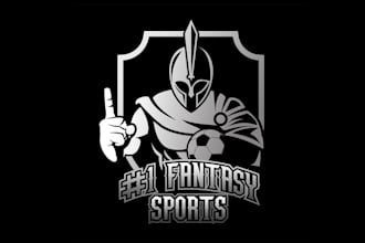 design custom fantasy sports consulting logo