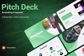 design redesign presentation on powerpoint canva google slides pitch deck prezi